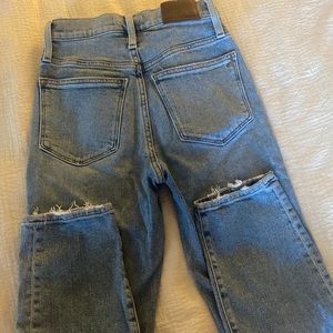 Madewell “The Momjean”